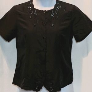 Anthony Richards Embroidered Top